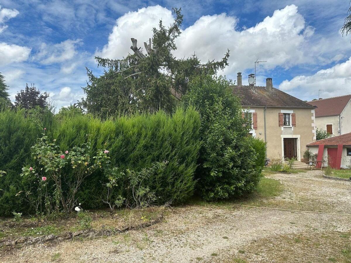 Maison Du Vignoble A 5 Minutes De Chablis Beine Exteriör bild